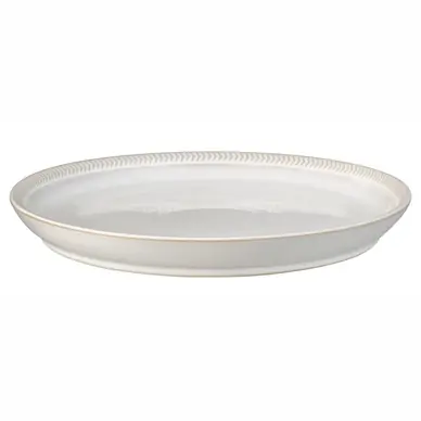 Prix Bas Assiette Denby Natural Canvas Textured 26 cm